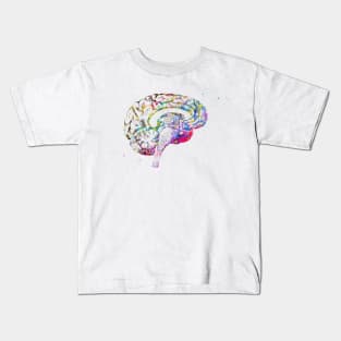 Brain anatomy Kids T-Shirt